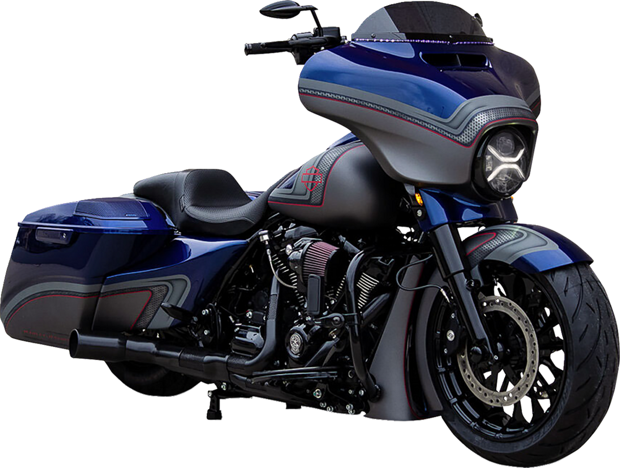 KOSO NORTH AMERICA Headlight - LED - Zenith GA030100