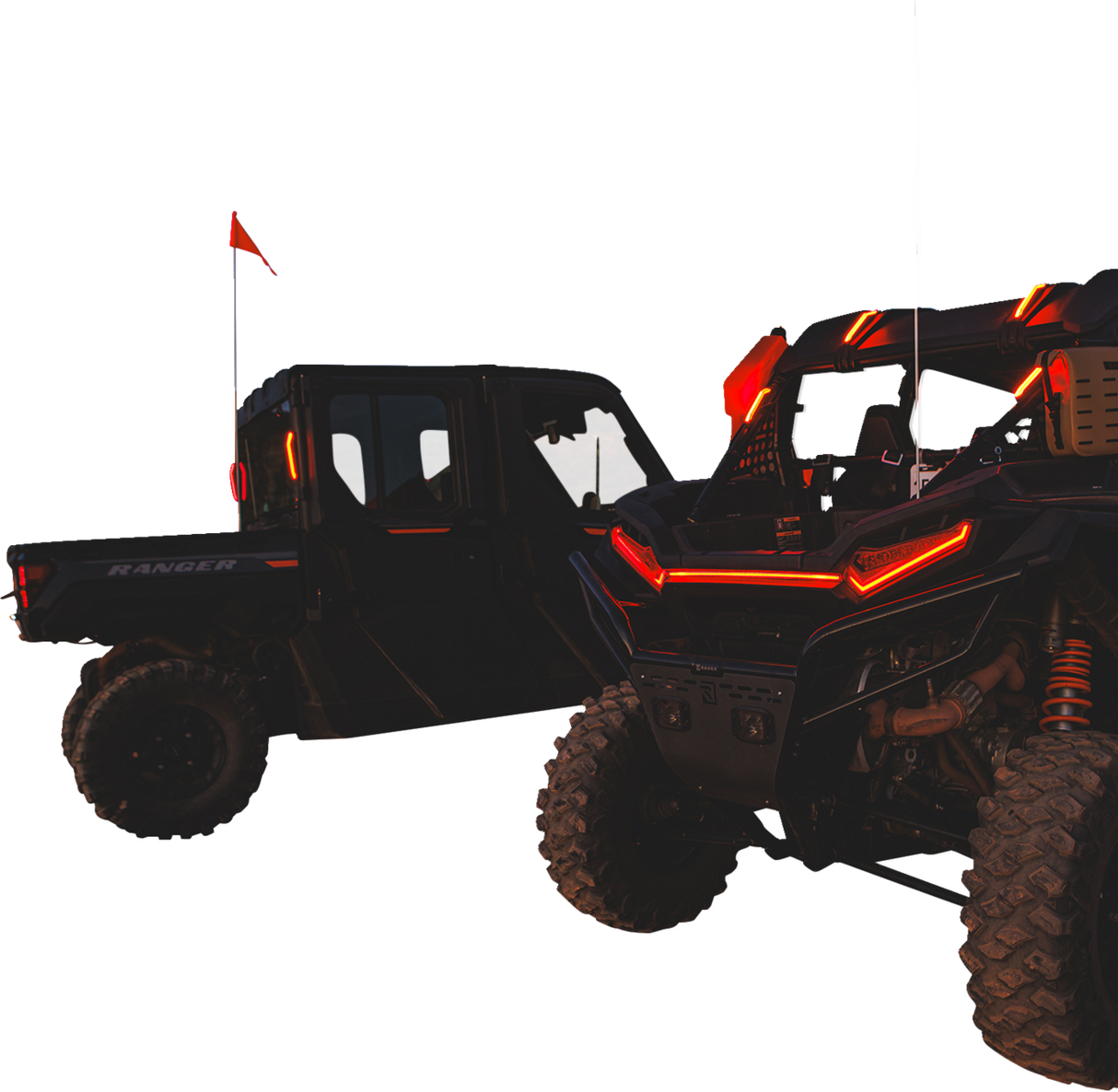 RAVEK Running/Brake Light - Red - RZR XP 64-315