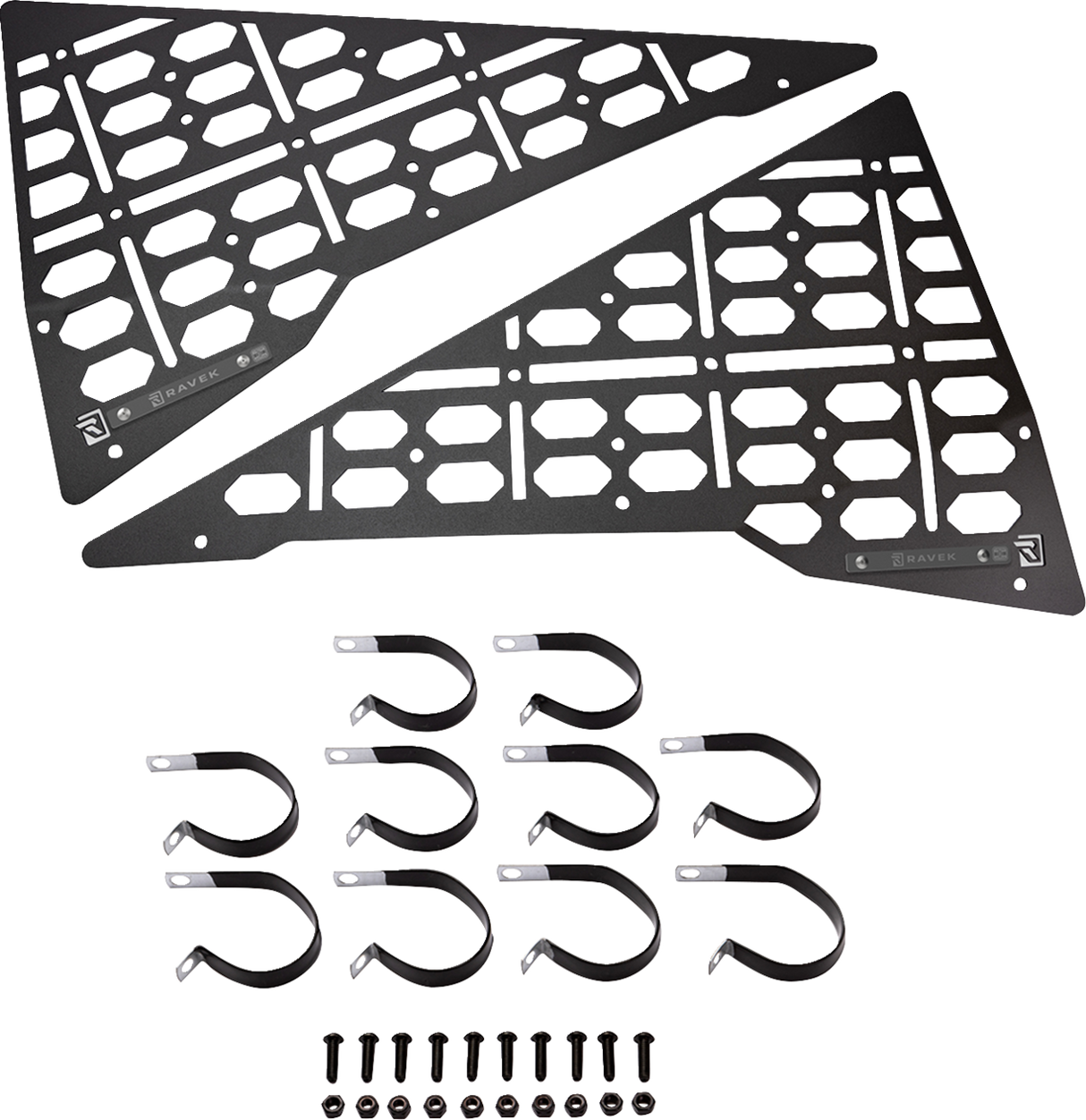 RAVEK Storage Panels - Molle - Polaris RZR XP 64-301