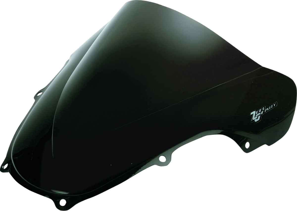 Zero Gravity 16-106-19 Double Bubble Windscreen - Dark Smoke - GSXR6/7/1 | Street