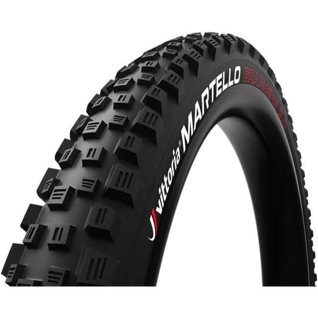Vittoria Martello - Tire - 27.5 x 2.6 Tubeless 2PLY Folding Black Enduro G2.0