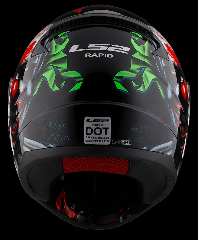 LS2 - Rapid II Happy Dreams Full Face Helmet