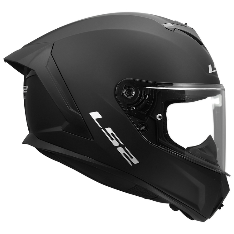 LS2 Rapid III Solid Full Face Motorcycle Helmet