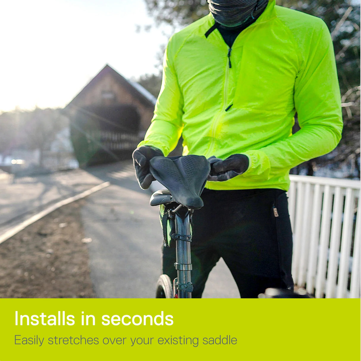 Delta - HexAir Saddle Cover - Touring Black