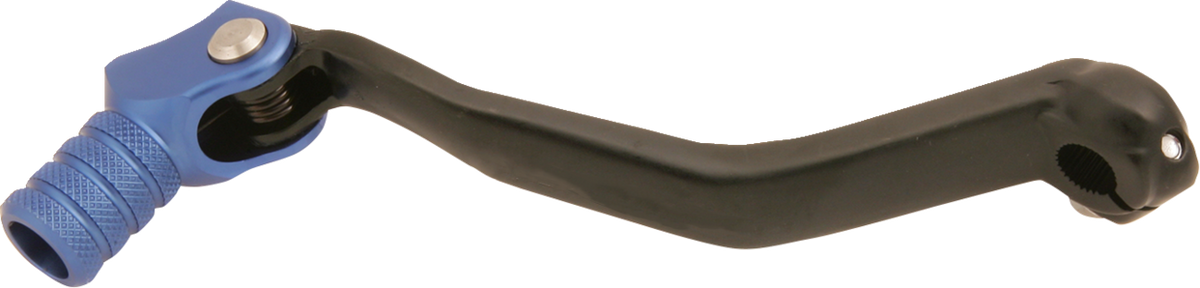MOOSE OFFROAD 1602-1733 Forged Shift Lever - Blue - 10 mm Offset - Husqvarna | Off-Road