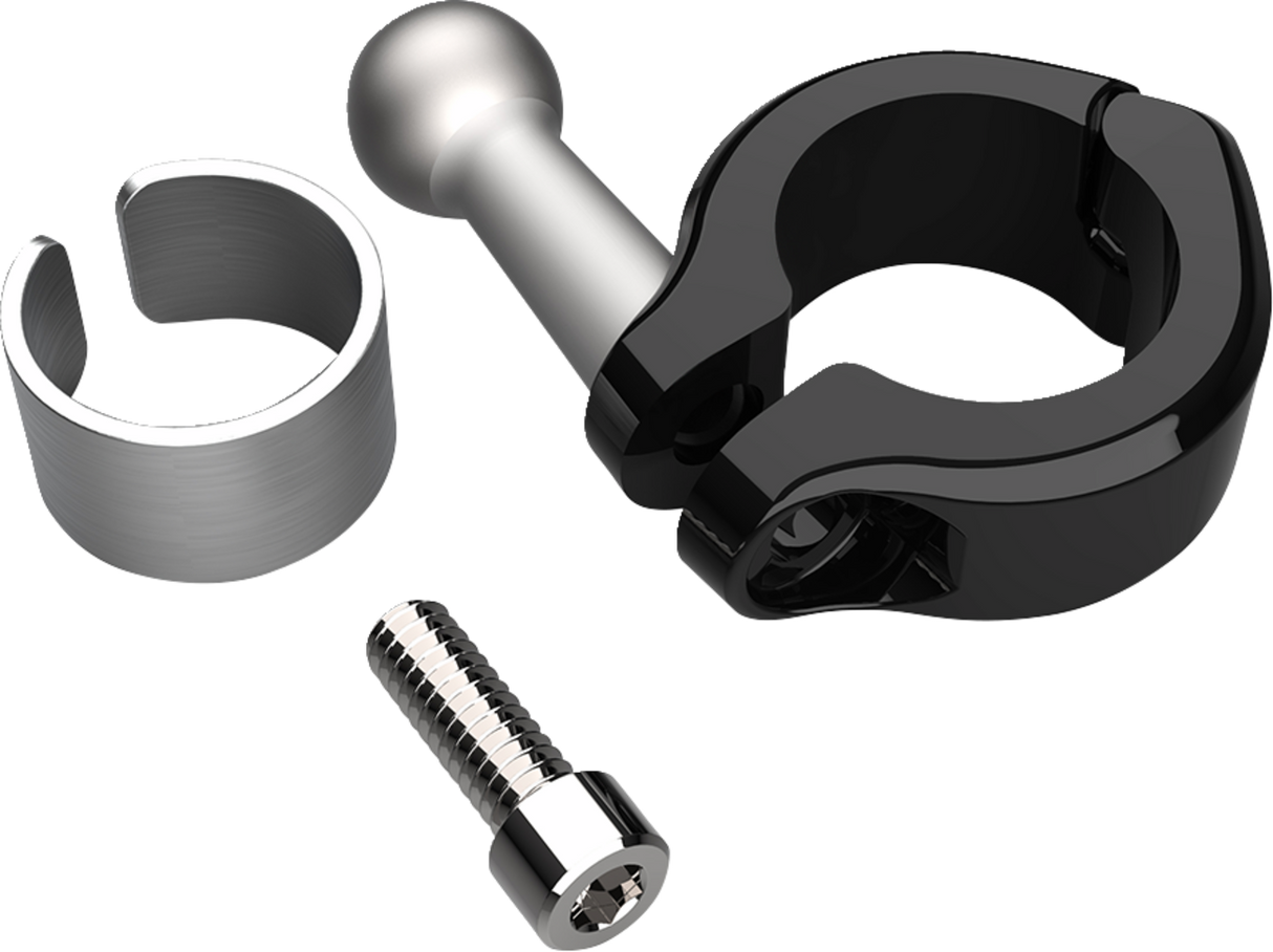 CIRO Drink Holder - Gen 2 - Black - Black 7/8"/1" Handlebar Mount 55613