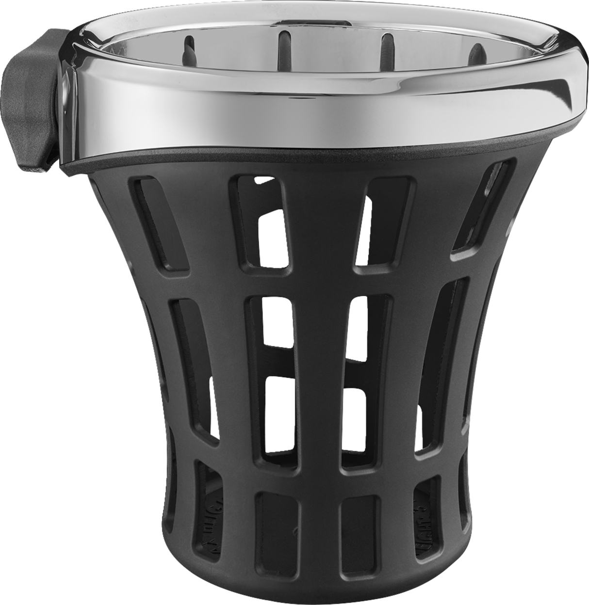 CIRO Drink Holder - Gen 2 - Big Ass® - Chrome - Passenger - Chrome Mount 55822