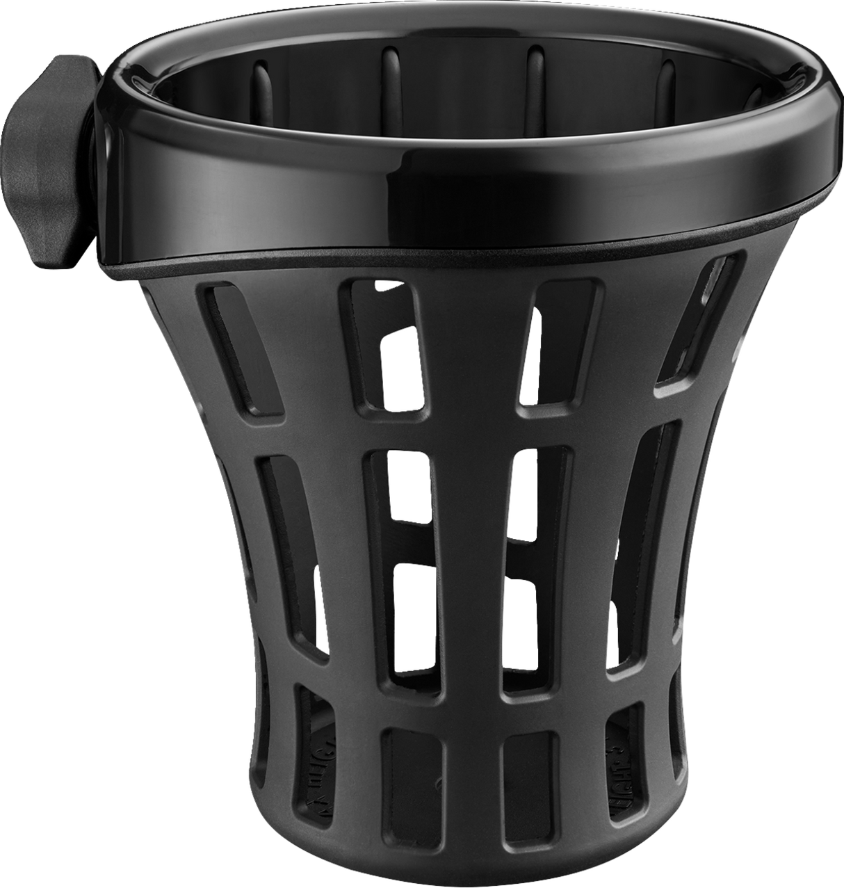 CIRO Drink Holder - Gen 2 - Big Ass® - Black - Black 7/8"/1" Handlebar Mount 55913