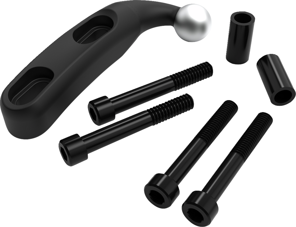 CIRO Drink Holder - Gen 2 - Chrome - Black Perch Mount 55411