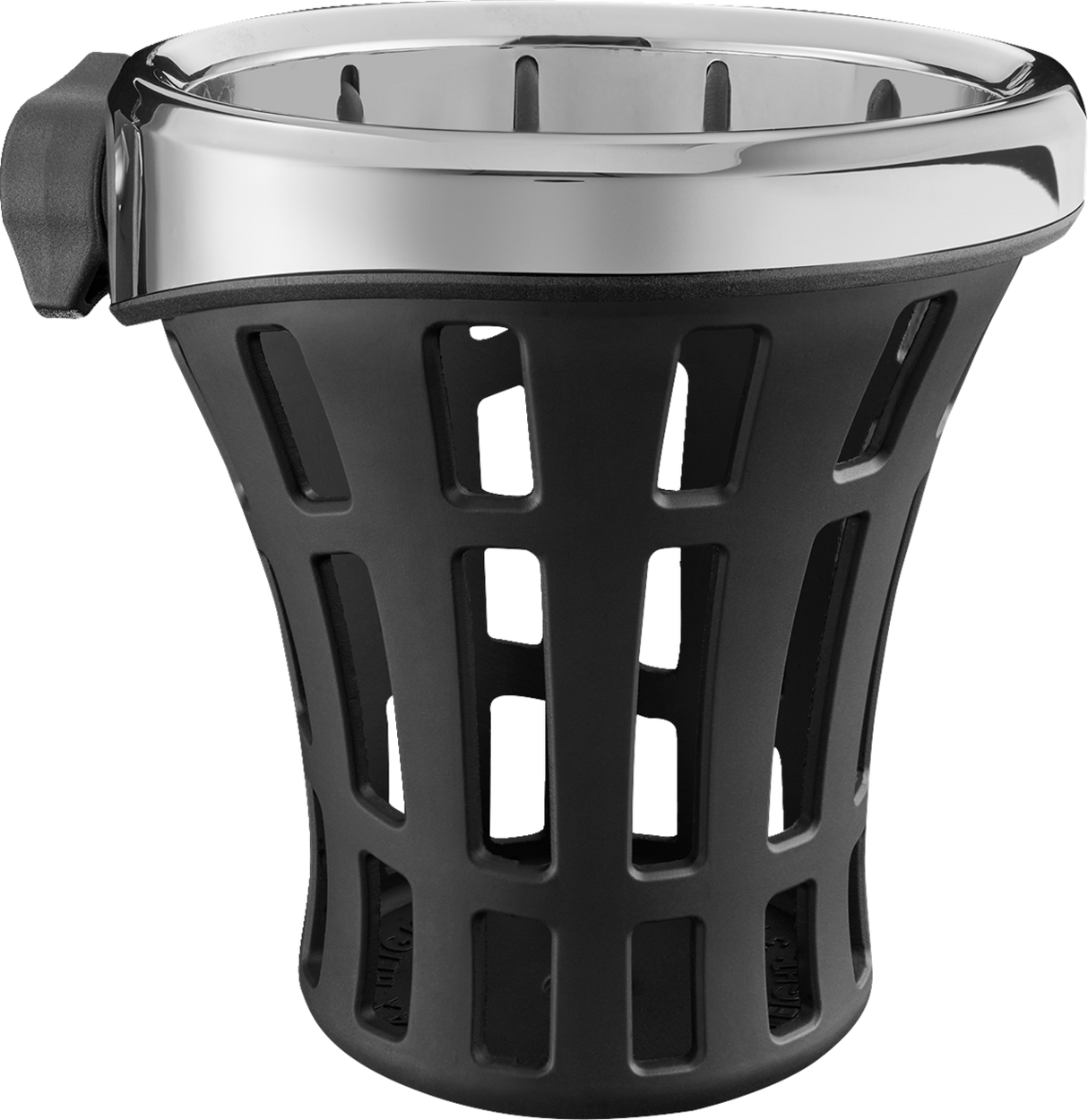 CIRO Drink Holder - Gen 2 - Big Ass® - Chrome - Chrome Perch Mount 55810