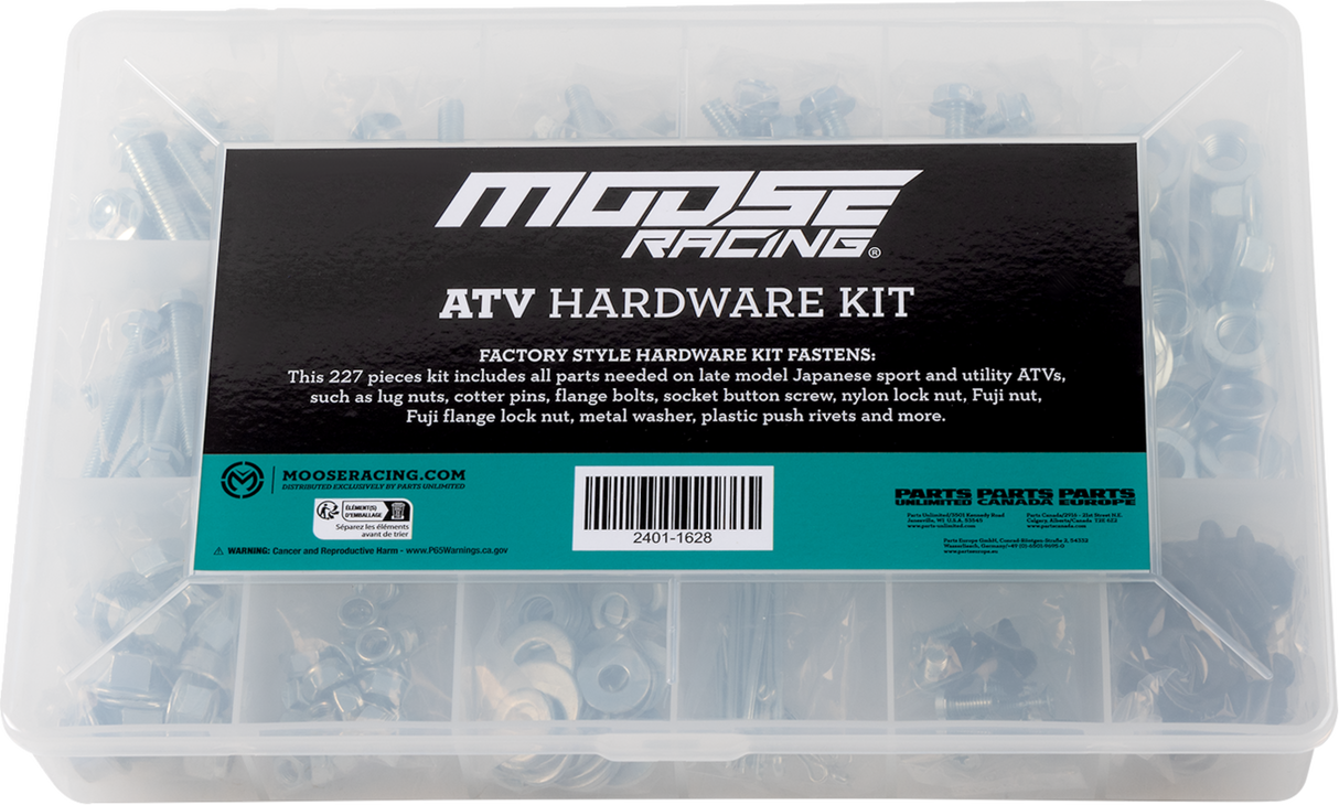 MOOSE RACING Bolt Kit - ATV BKP-A01
