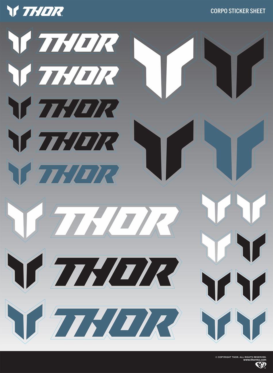 THOR Decal Sheet 4320-2594