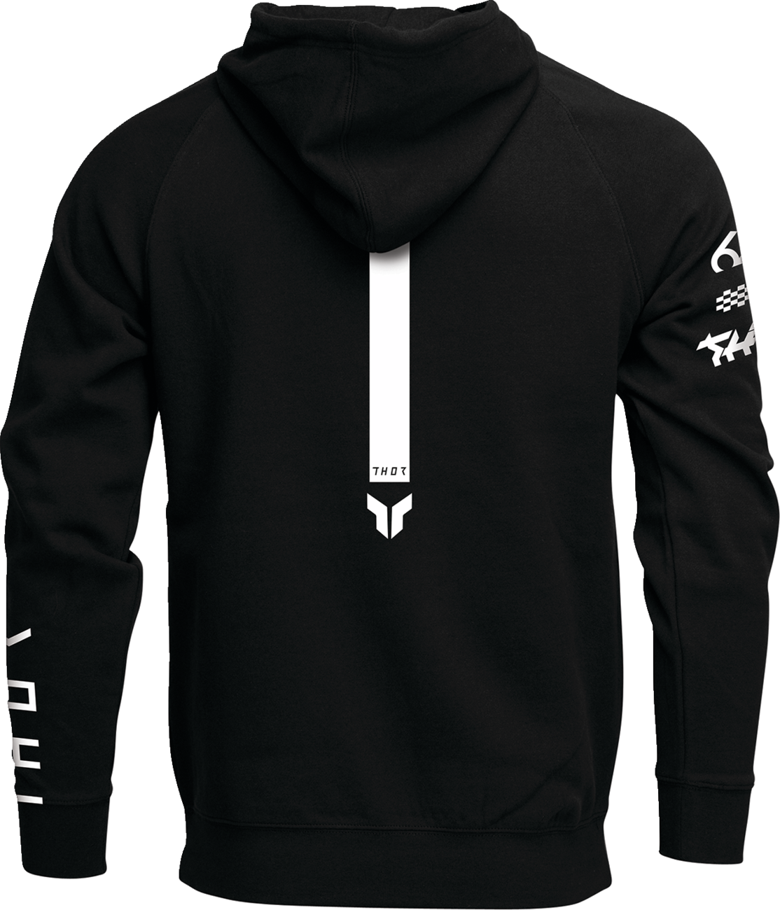 THOR Rogue Pullover Hoodie - Black - Small 3050-7029
