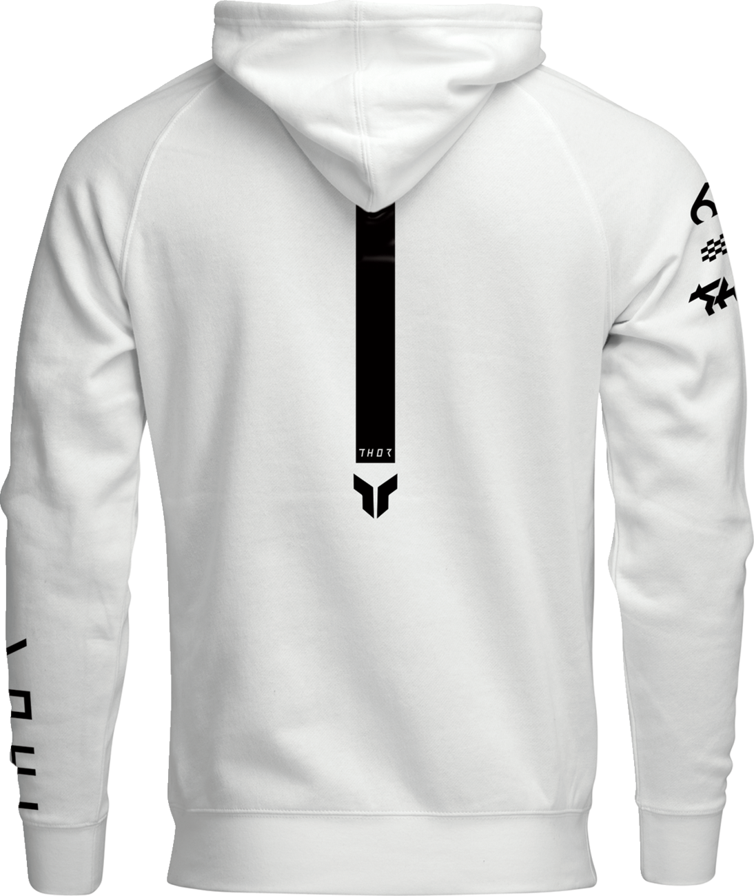 THOR Rogue Pullover Hoodie - White - XL 3050-7037