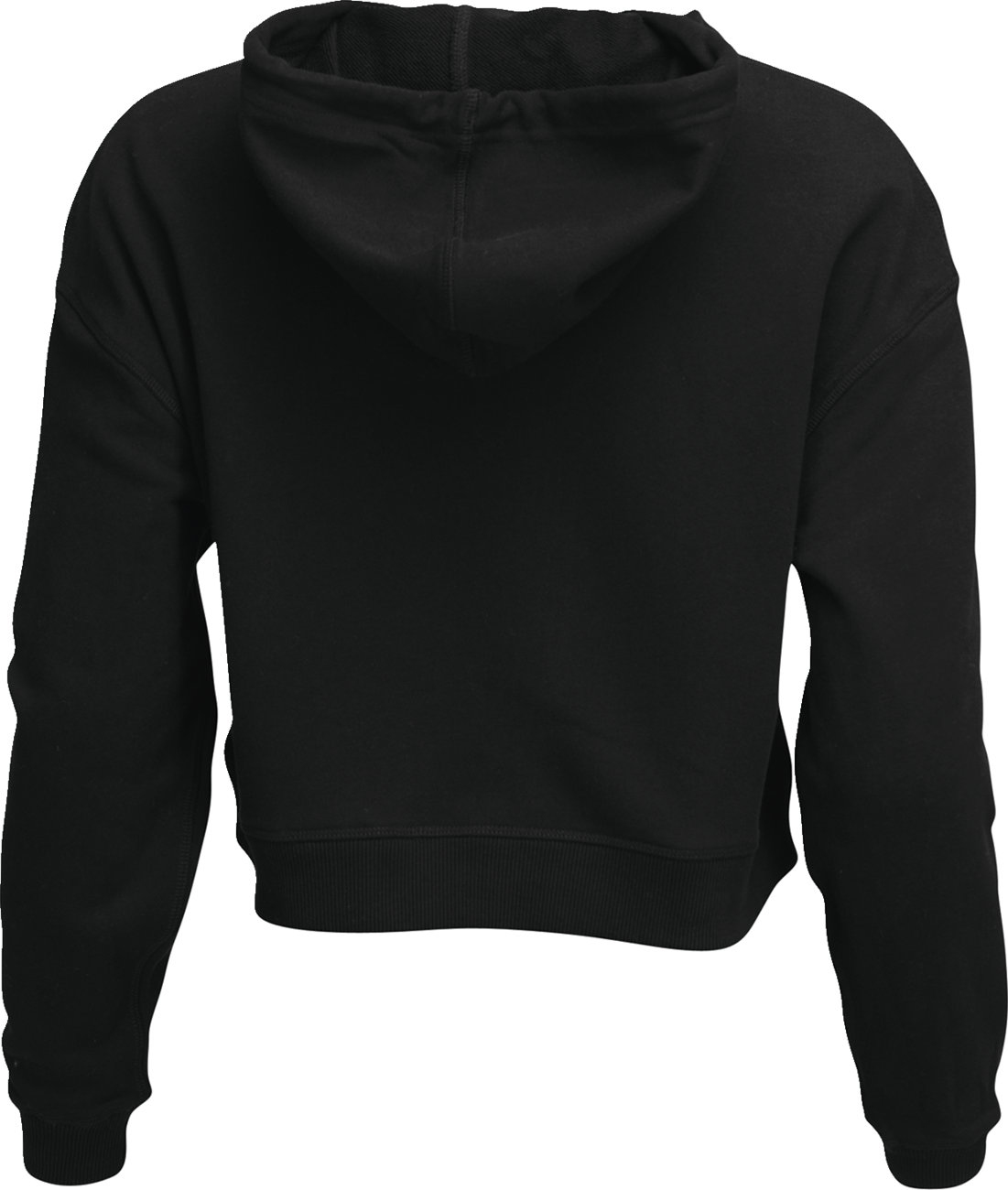 THOR Women's Noise Pullover Crop Hoodie - Black - Large 3051-1247