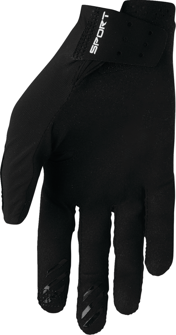 THOR SPORTMODE Iconic Gloves - Black - 2XL 3330-8005