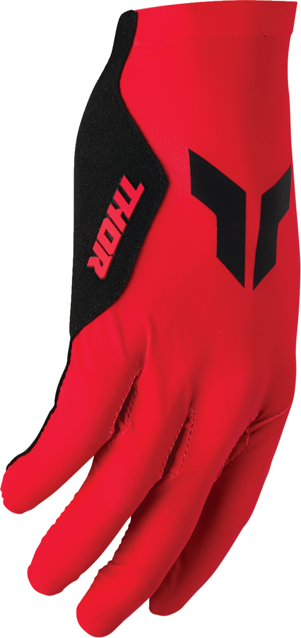 THOR SPORTMODE Iconic Gloves - Red - XS 3330-8012