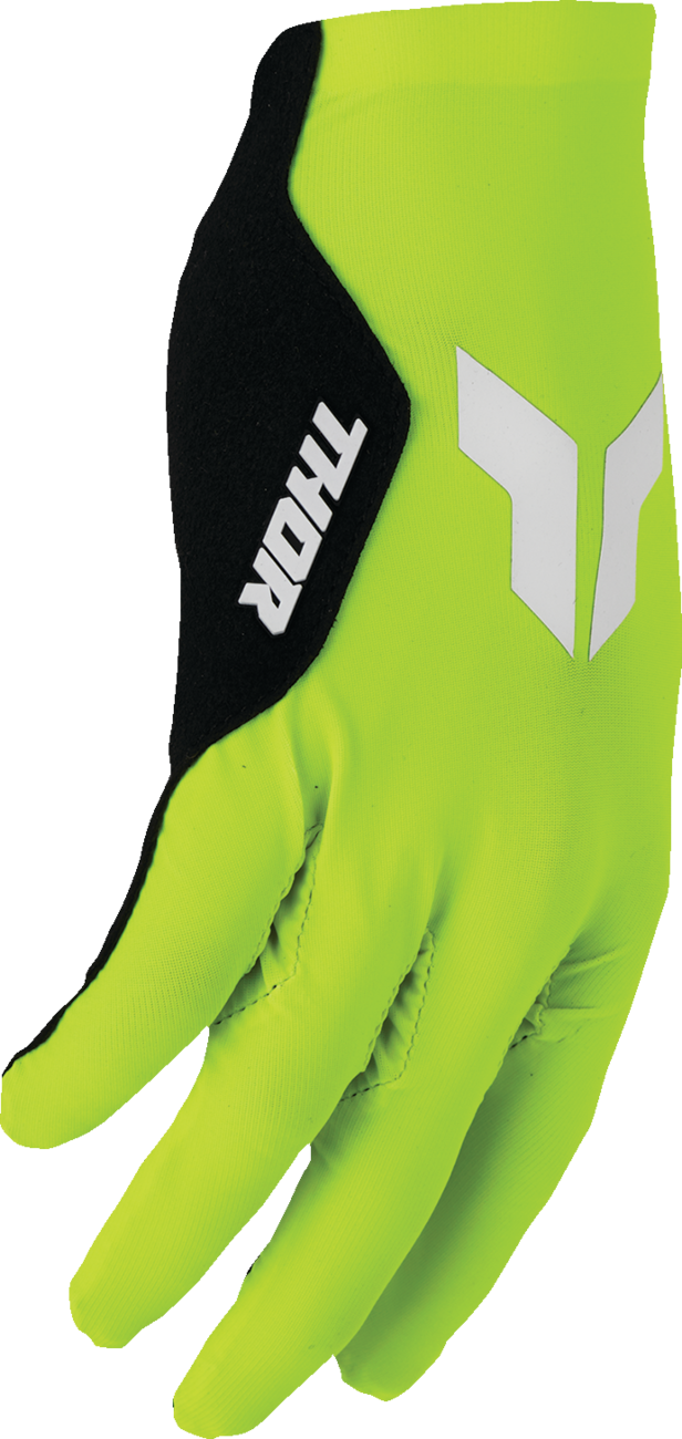 THOR SPORTMODE Riot Gloves - Acid - XS 3330-8024
