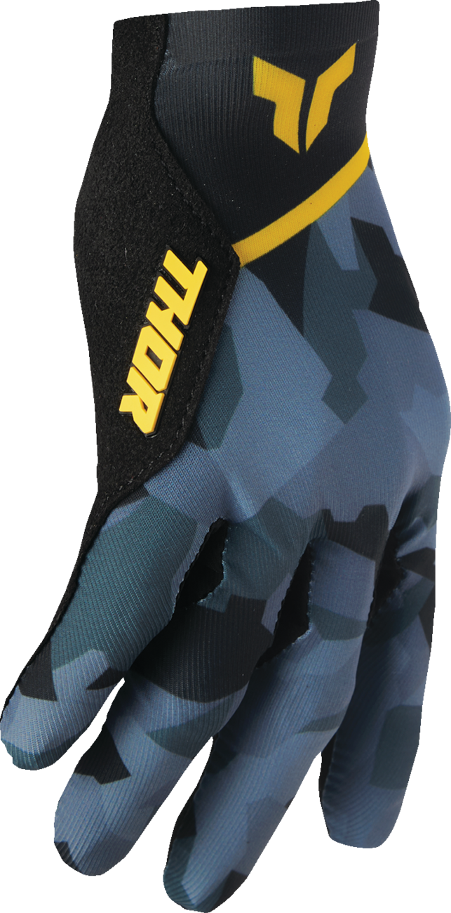 THOR Women's SPORTMODE Shadow Gloves - Black - Large 3331-0274