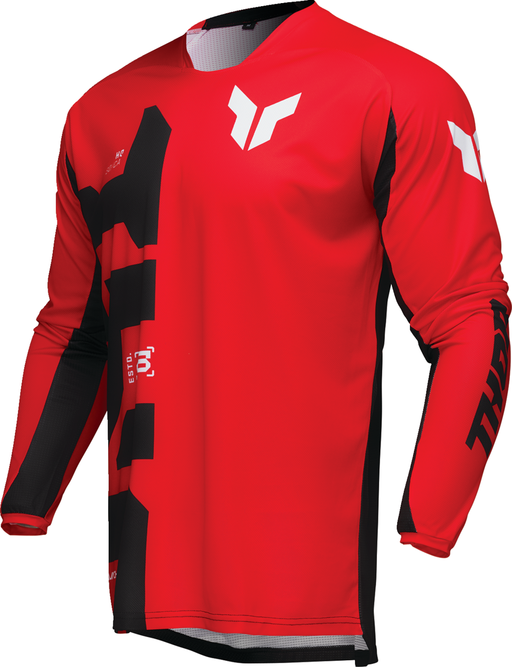 THOR LAUNCHMODE Forge Jersey - Red - 3XL 2910-8218