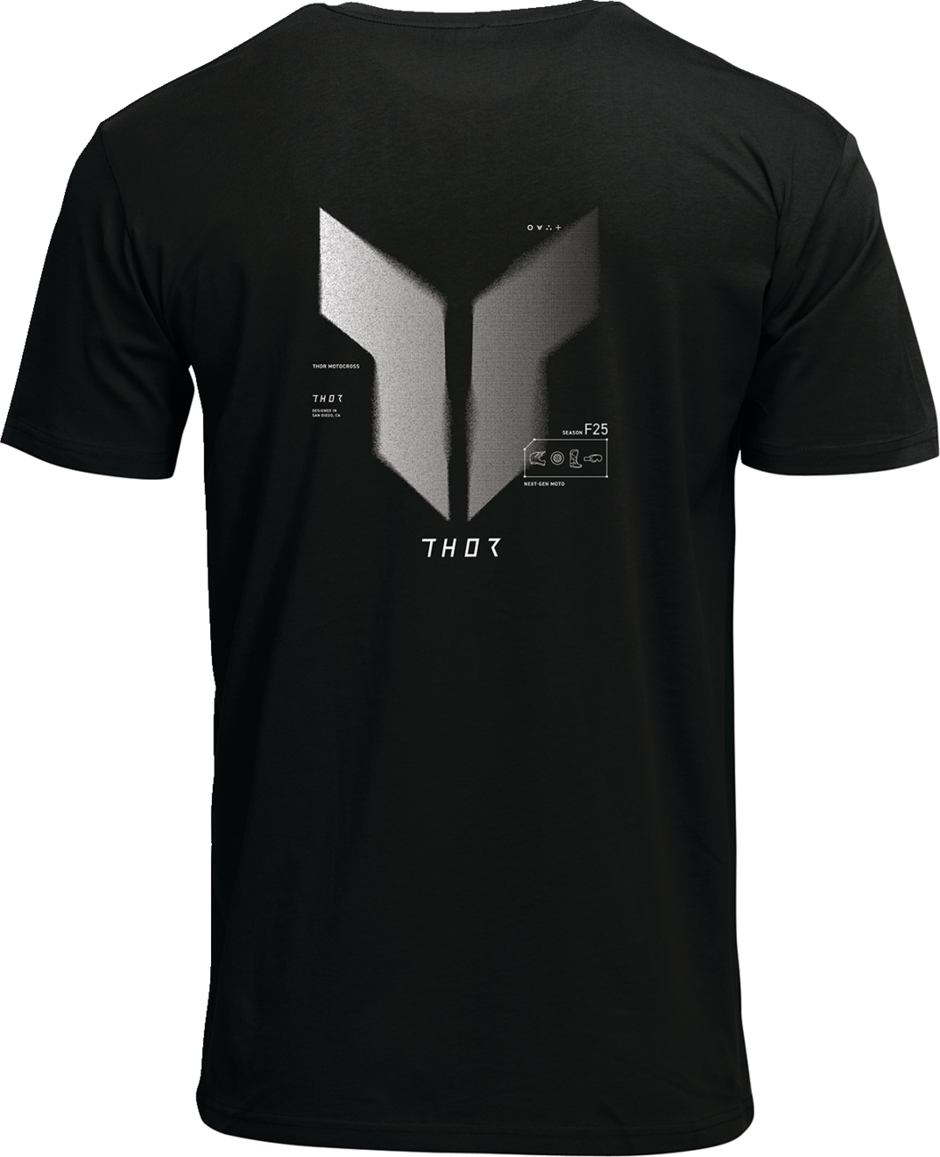 THOR Noise T-Shirt - Black - Large 3030-24548