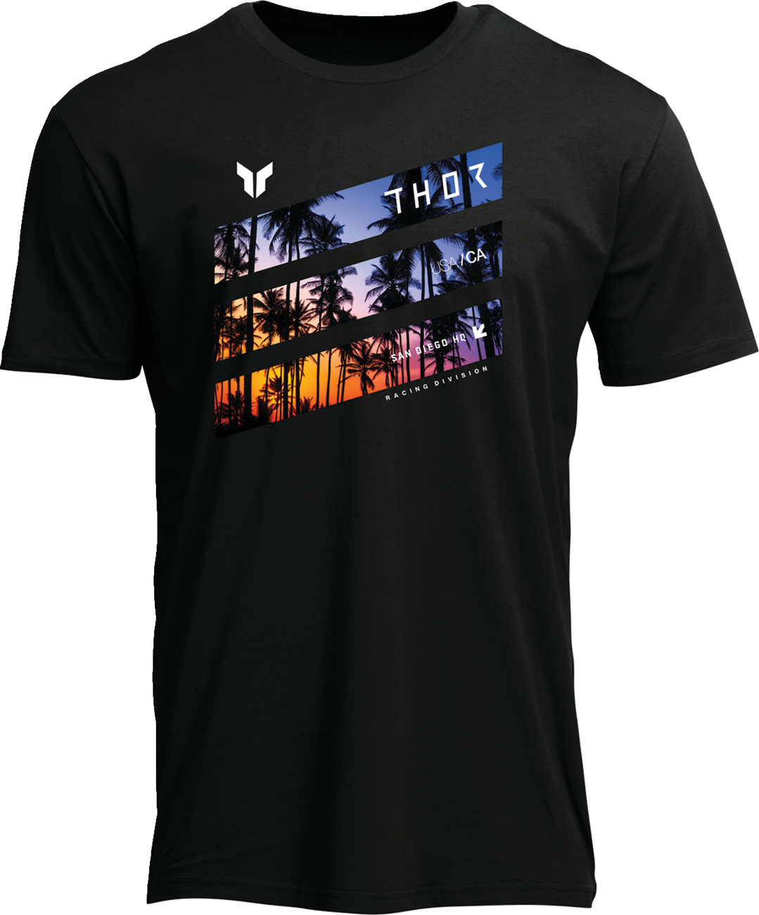 THOR SD T-Shirt - Black - Medium 3030-24570