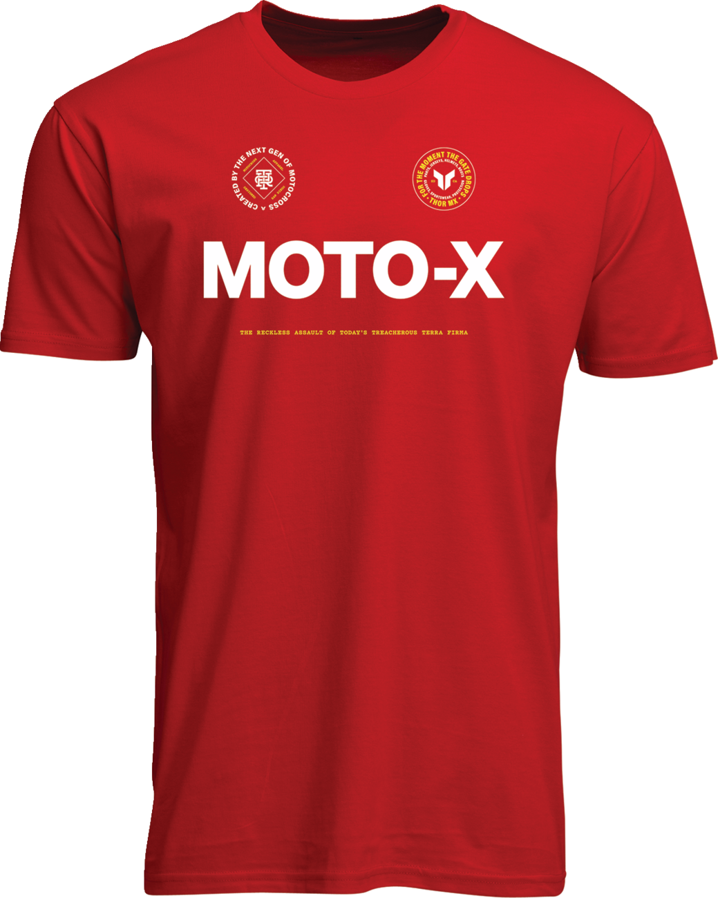 THOR Core T-Shirt - Red - XL 3030-24600