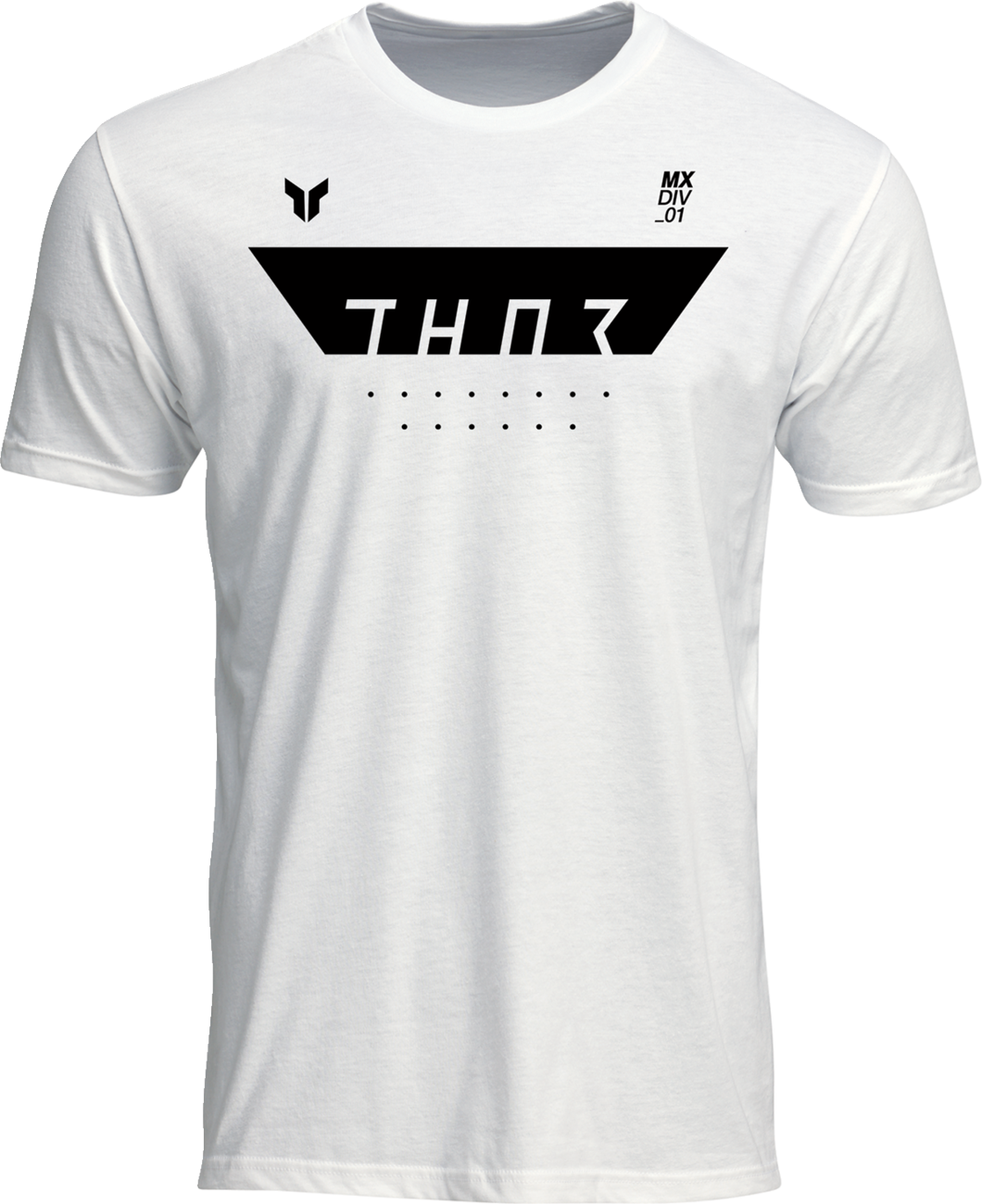 THOR Rogue T-Shirt - White - 2XL 3030-24611
