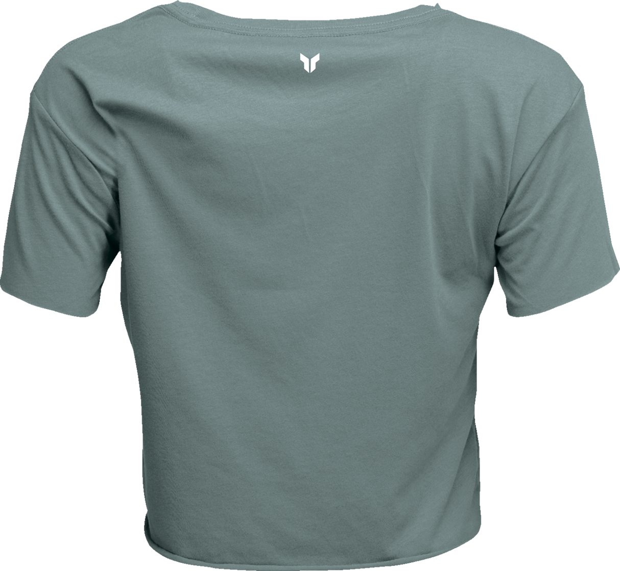 THOR Women's Corp Crop T-Shirt - Mineral - XL 3031-4315