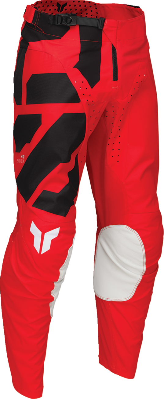 THOR LAUNCHMODE Forge Pants - Red - 42 2901-11866