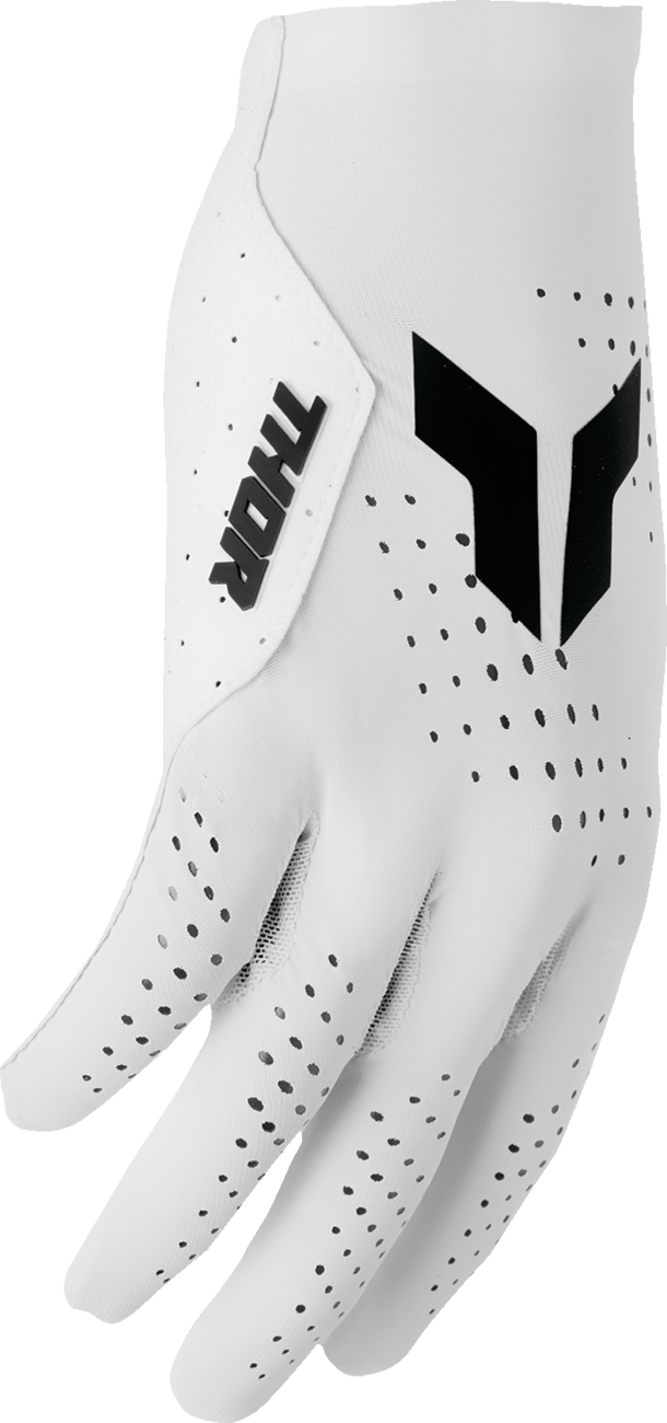 THOR SPORTMODE Vented Gloves - White - XS 3330-8127