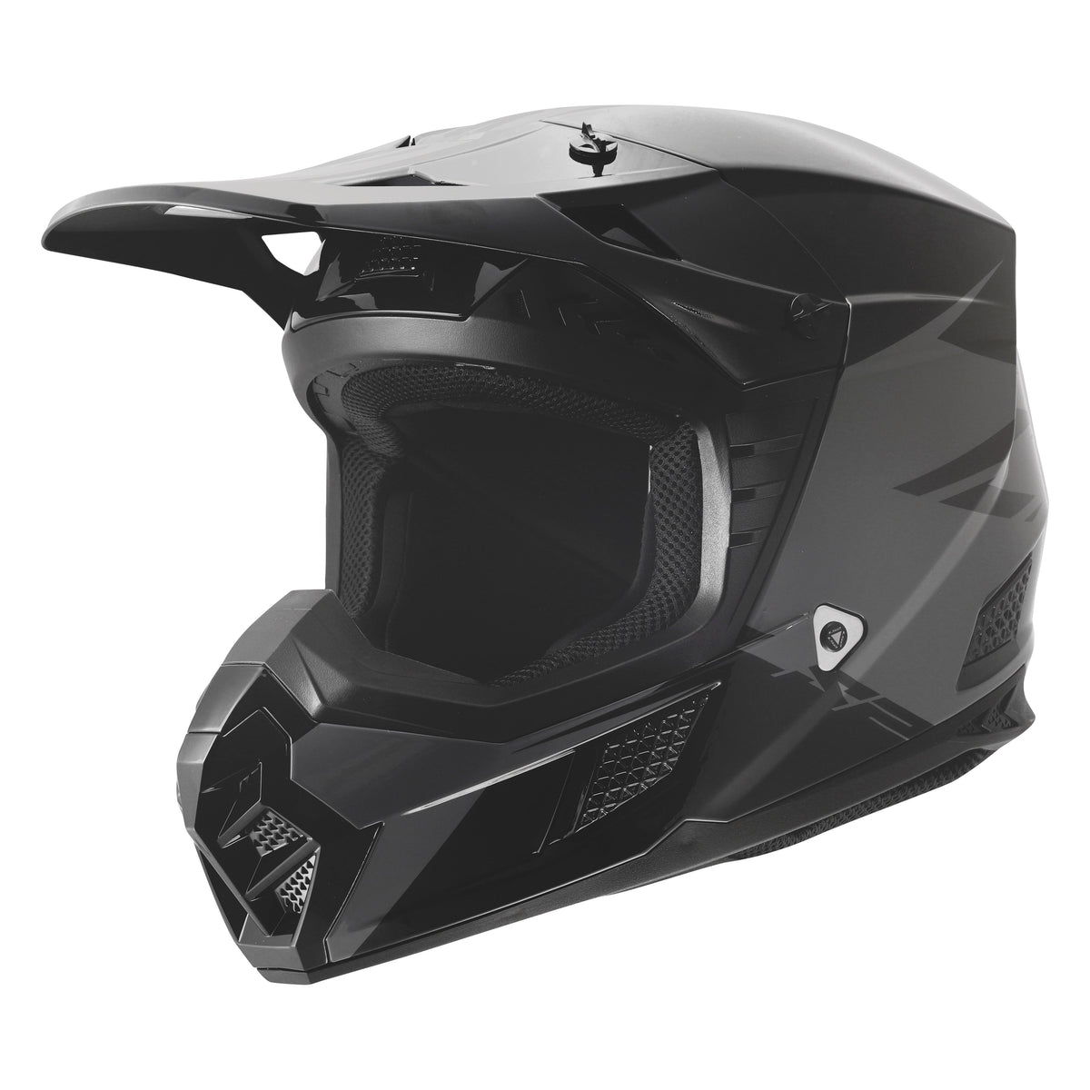 LS2 Coz Roar Motocross Helmet | Gloss Black | Multi-Color | XS–3XL | 706-1221