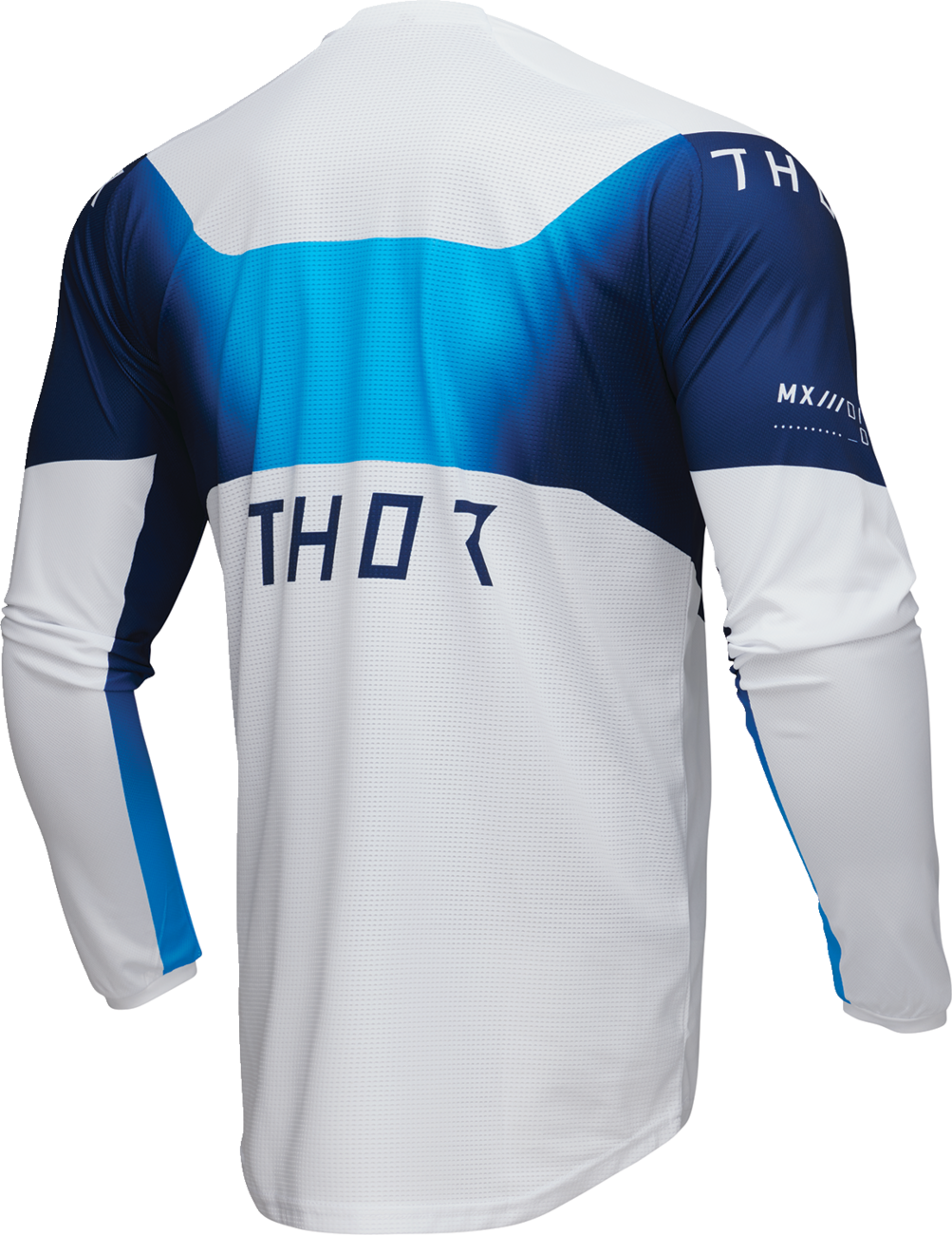 THOR LAUNCHMODE Storm Jersey - White - 2XL 2910-8235