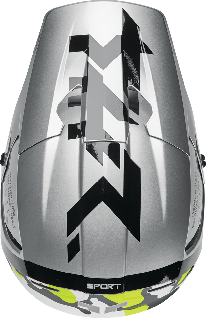 THOR Reflex Sport Helmet - Riot - MIPS¨ - Gray/Acid - Small 0110-8770