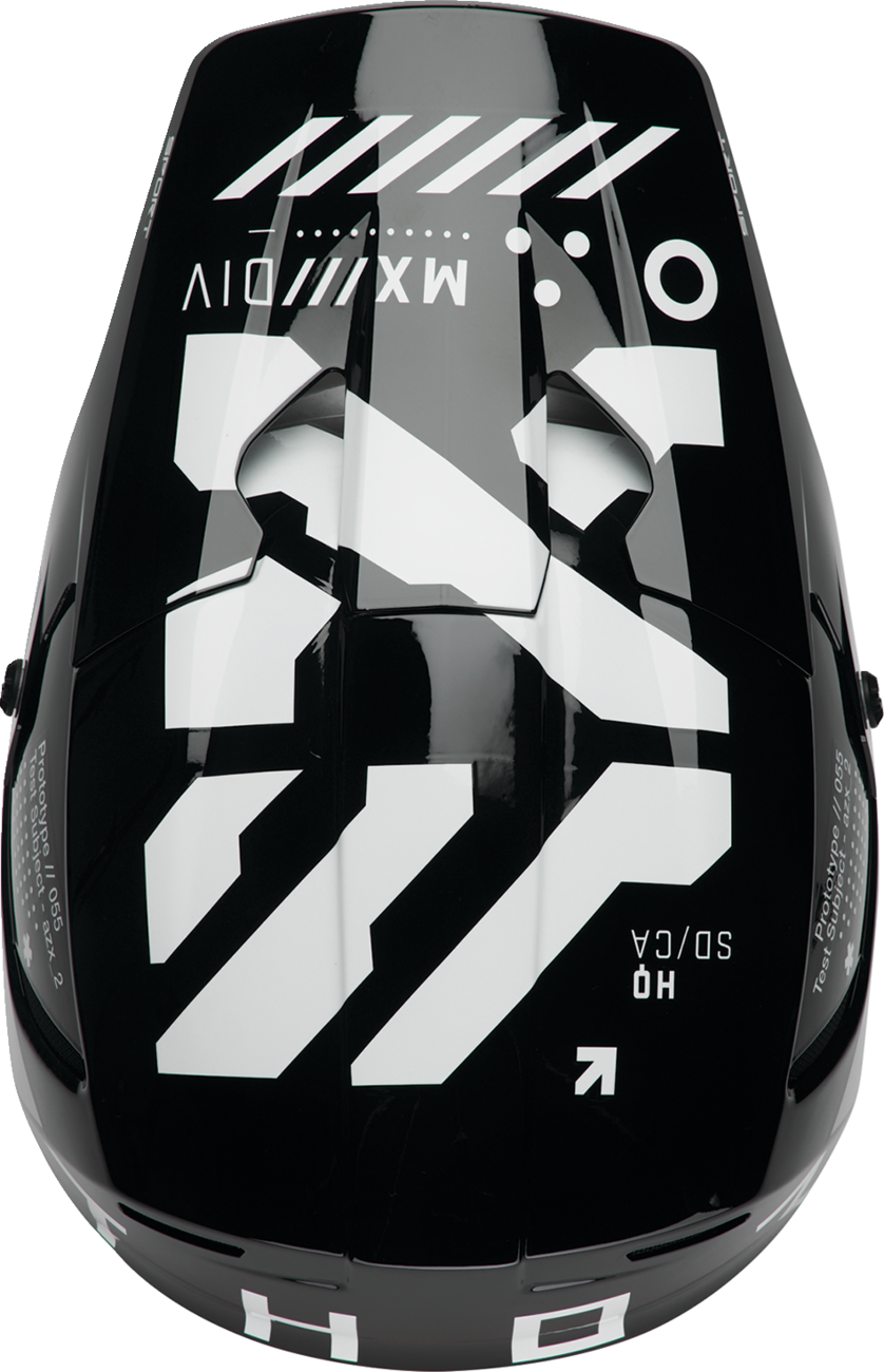 THOR Reflex Sport Helmet - Strike - MIPS¨ - Black/Red - XS 0110-8781