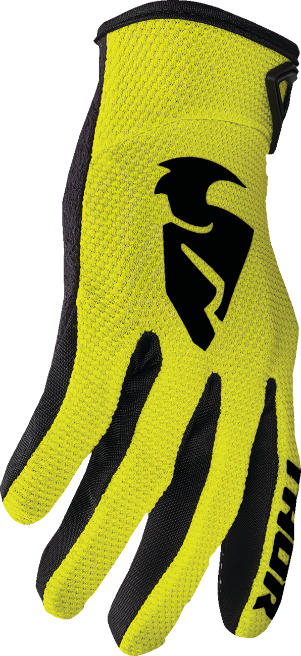 THOR Youth Sector Gloves - Acid - 2XS 3332-1733
