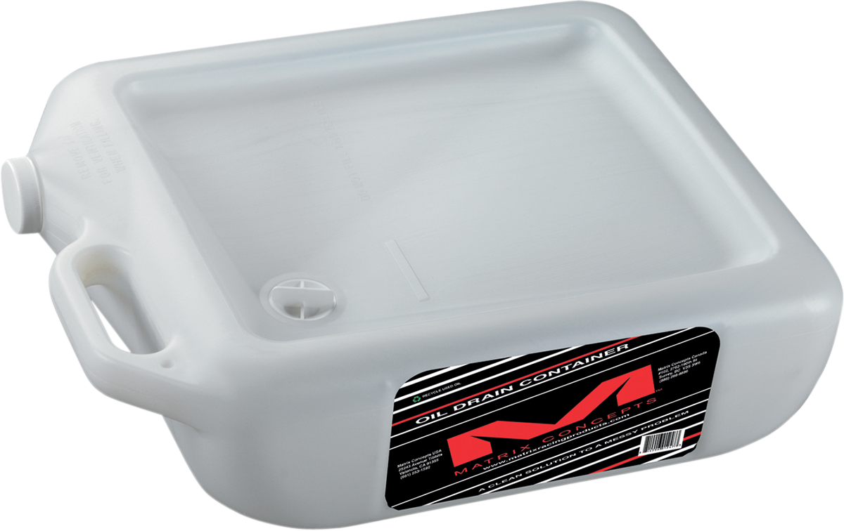 MATRIX CONCEPTS,LLC Oil Drain Pan - 6 quart M28 100