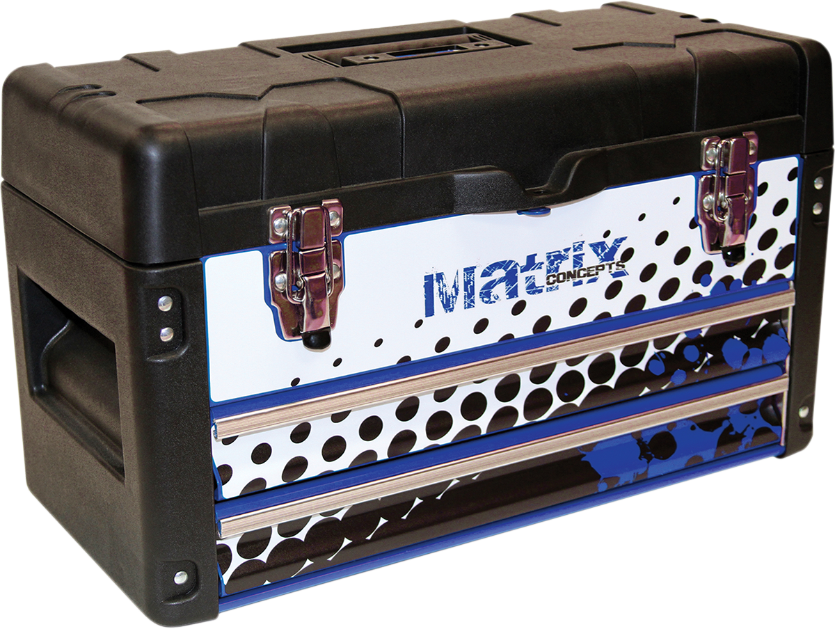 MATRIX CONCEPTS,LLC Tool Box M31 Worx* Blue M31 403