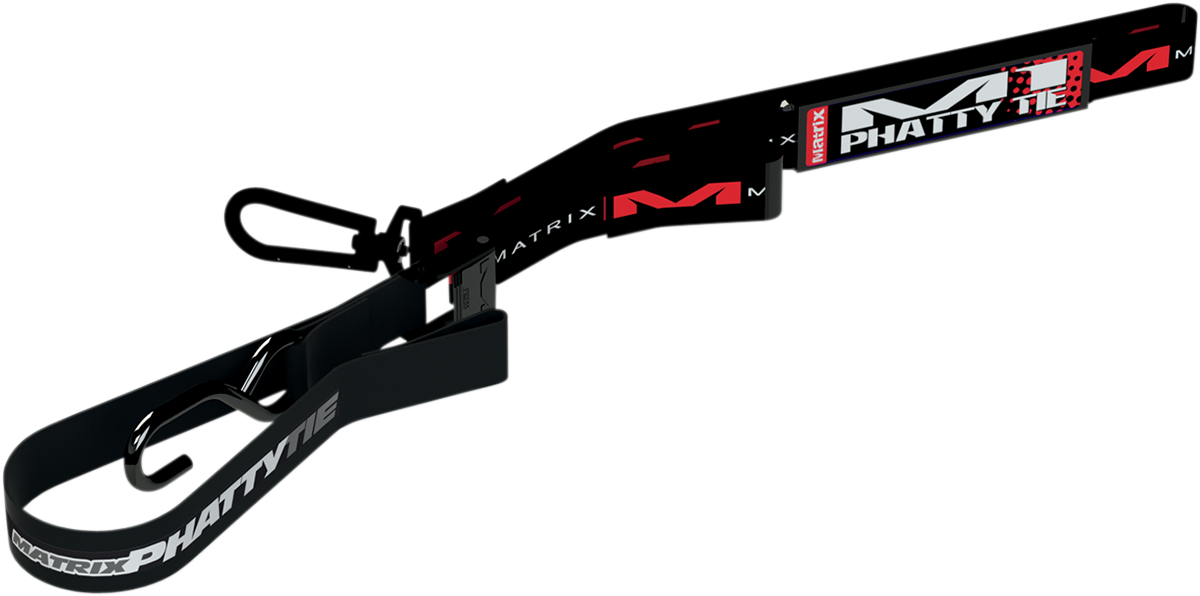 MATRIX CONCEPTS,LLC M1 Phatty Tie-Downs - 1-1/2" x 5-3/4' - Black M1 301
