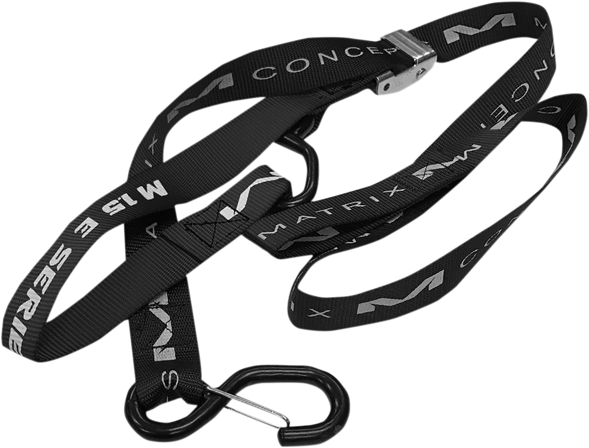 MATRIX CONCEPTS,LLC E-Series Tie-Down - Black - 1.5" E1-301