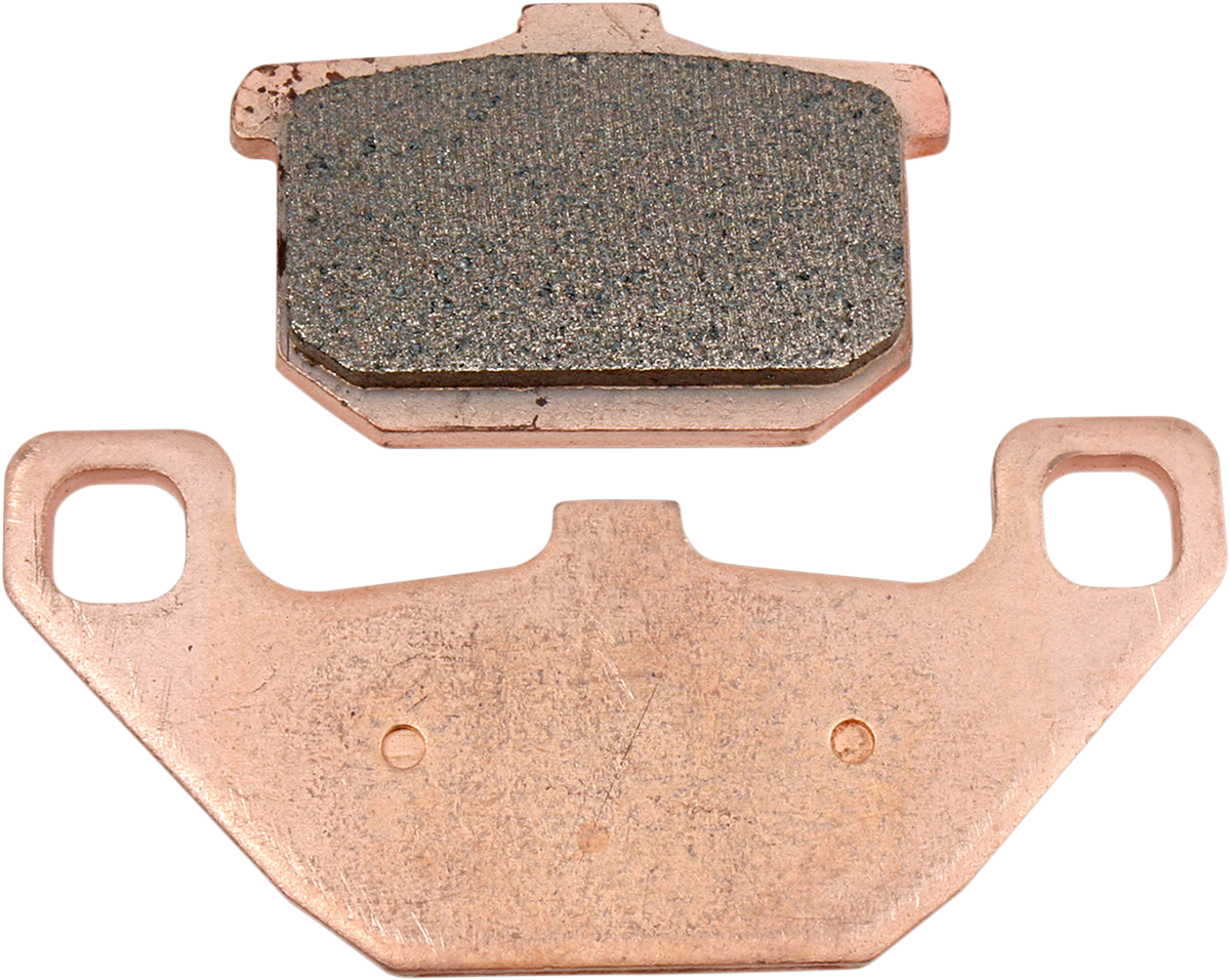 EBC FA-HH Series Sintered Brake Pads - FA85HH (Kawasaki Vulcan 88 / Vulcan 750 / ZG1000 Concours 1983–2009)