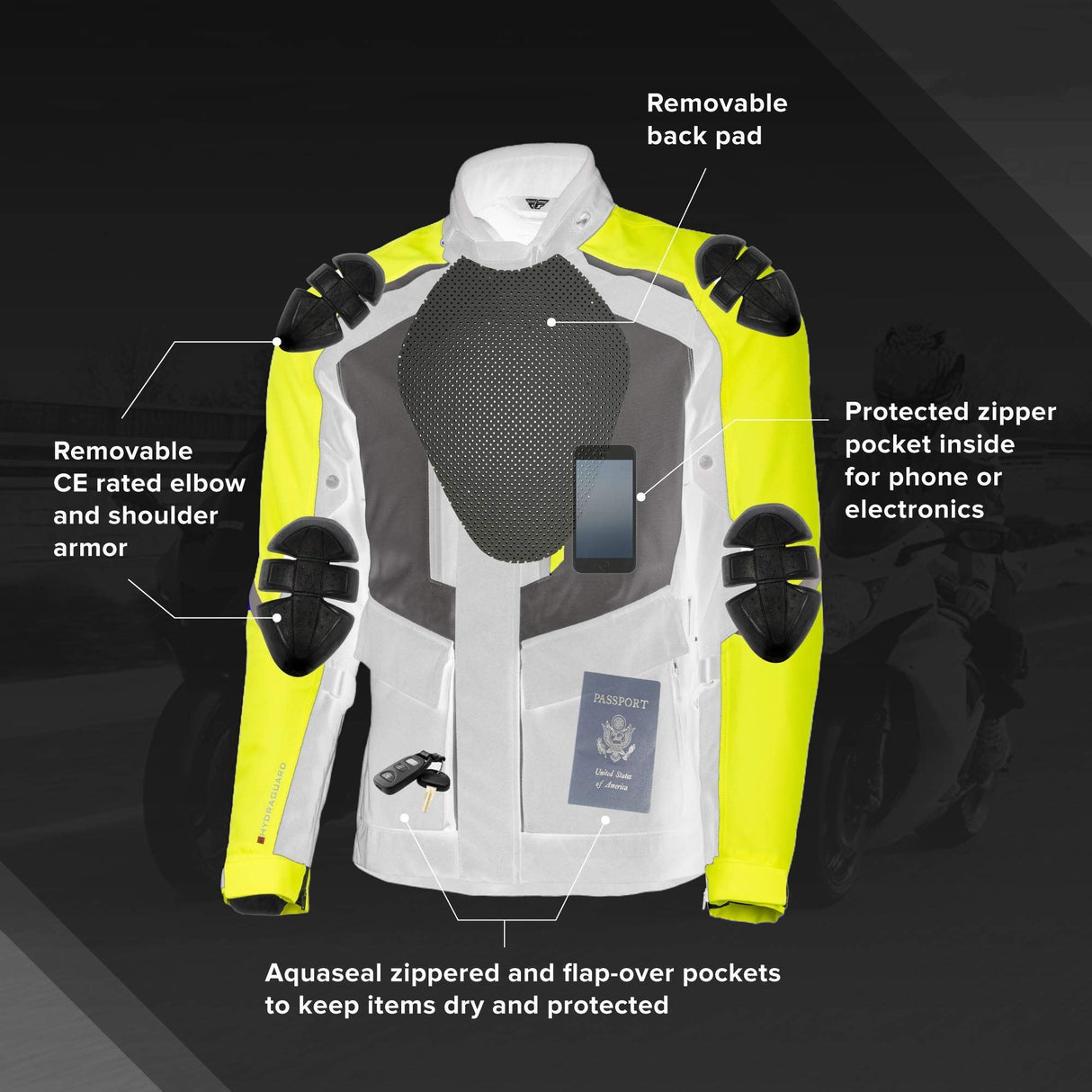 Fly Racing - TERRA TREK JACKET
