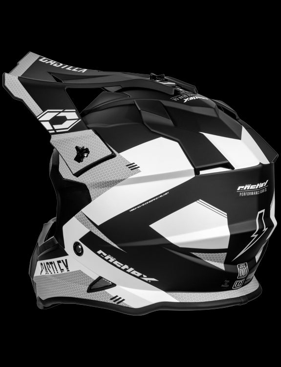 Castle CX Mode MX Helmet Corsa Matte White Large