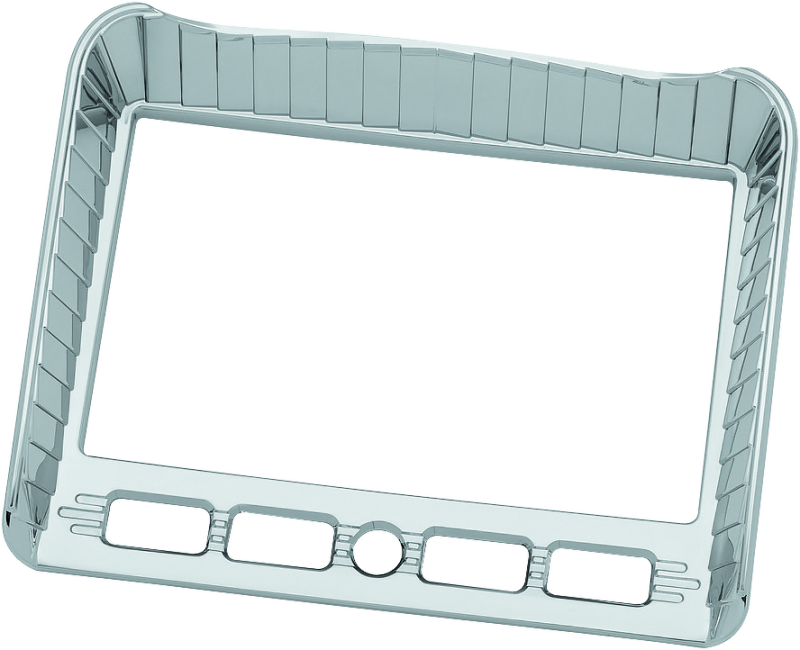 Kuryakyn Stereo Accent Chrome - Cycle City Outdoors