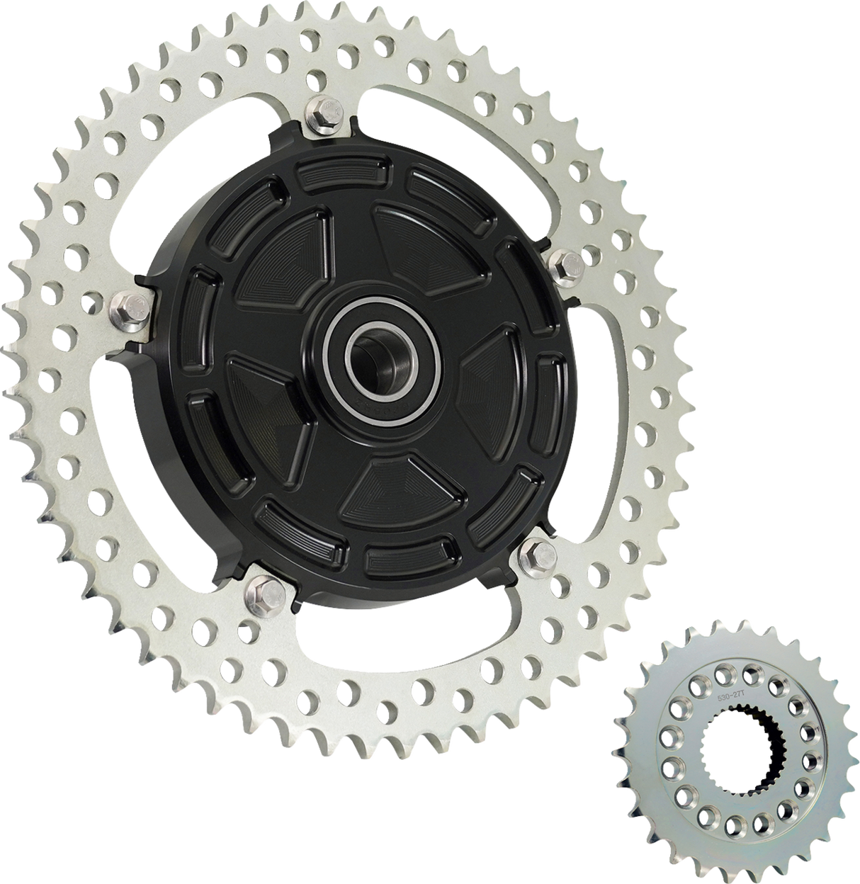 ARLEN NESS Chain Drive Kit - 57 Tooth - Black/Natural - FLT 300-200