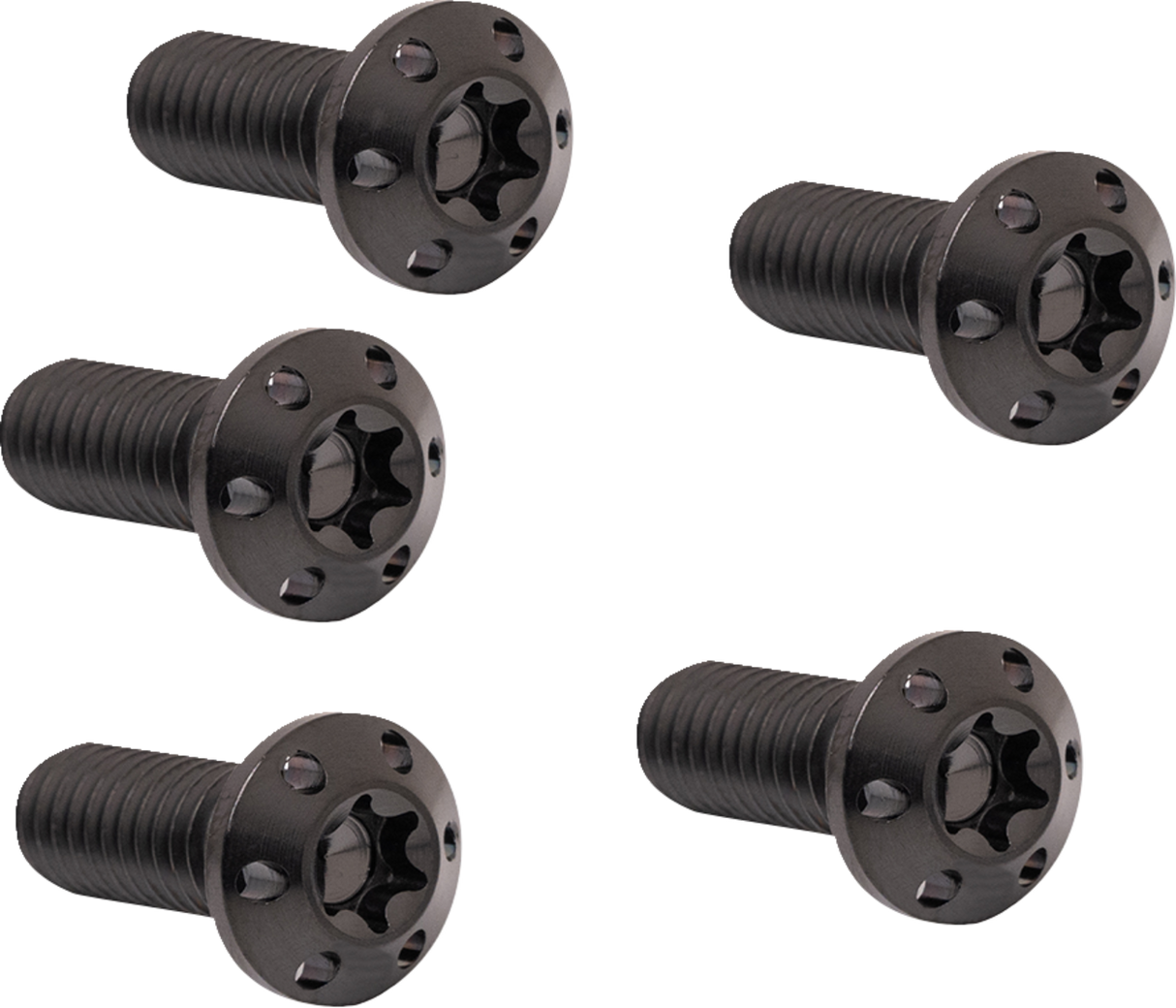 ARLEN NESS Bolt Kit - Holeshot/Brake Rotor/Front - Hub Mount - Black - 5/16"-18 x 7/8" - 5 Pack 300-913