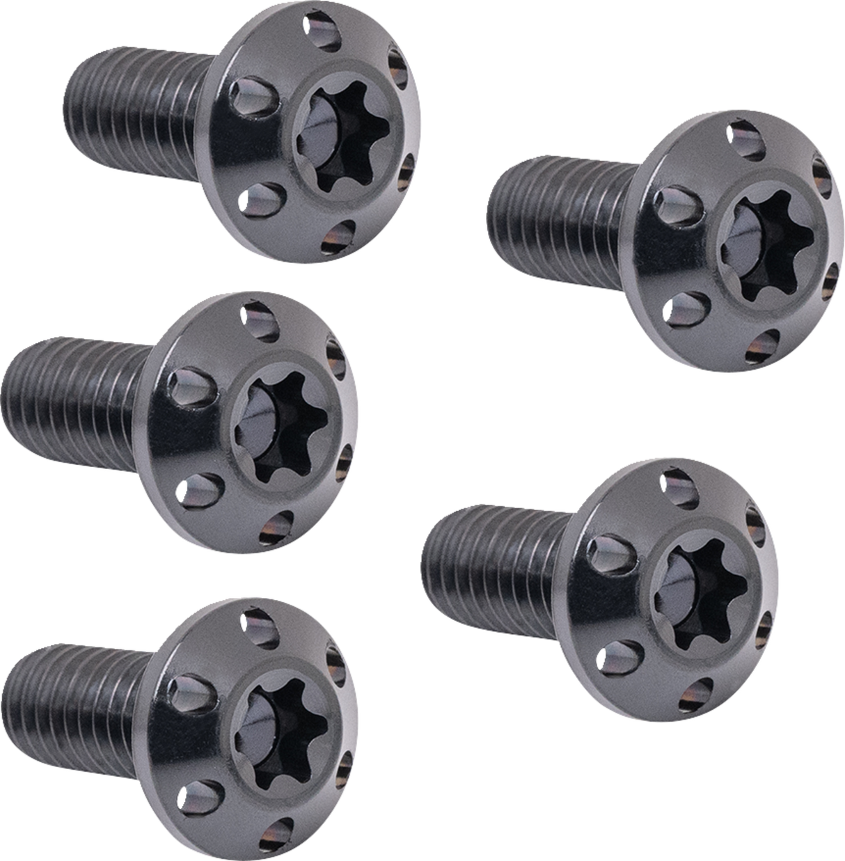 ARLEN NESS Bolt Kit - Holeshot/Brake Rotor/Rear - Hub Mount - Black - 3/8"-16 x 1" - 5 Pack 300-910