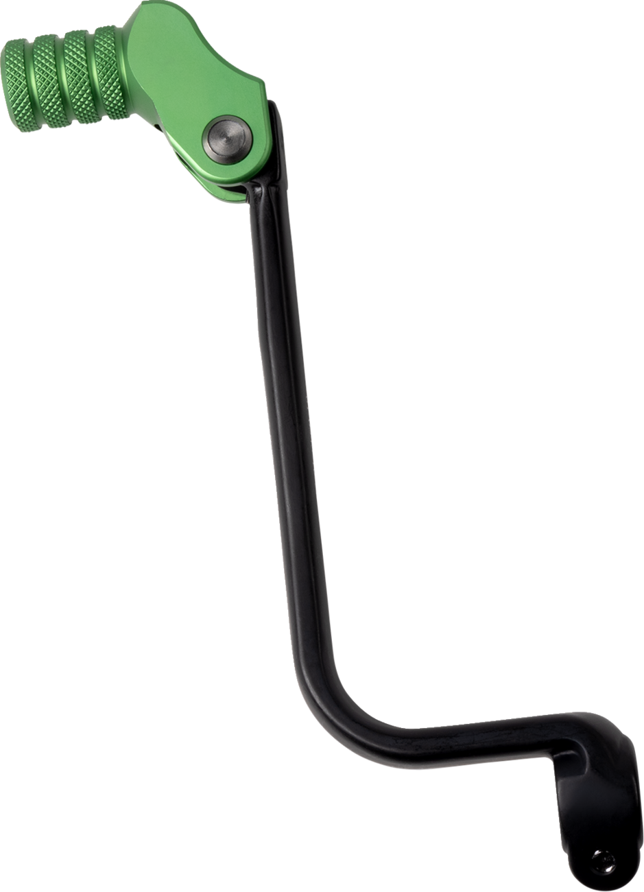 MOOSE RACING Shifter Lever - Green - 20 mm Offset 81-0343-10-30