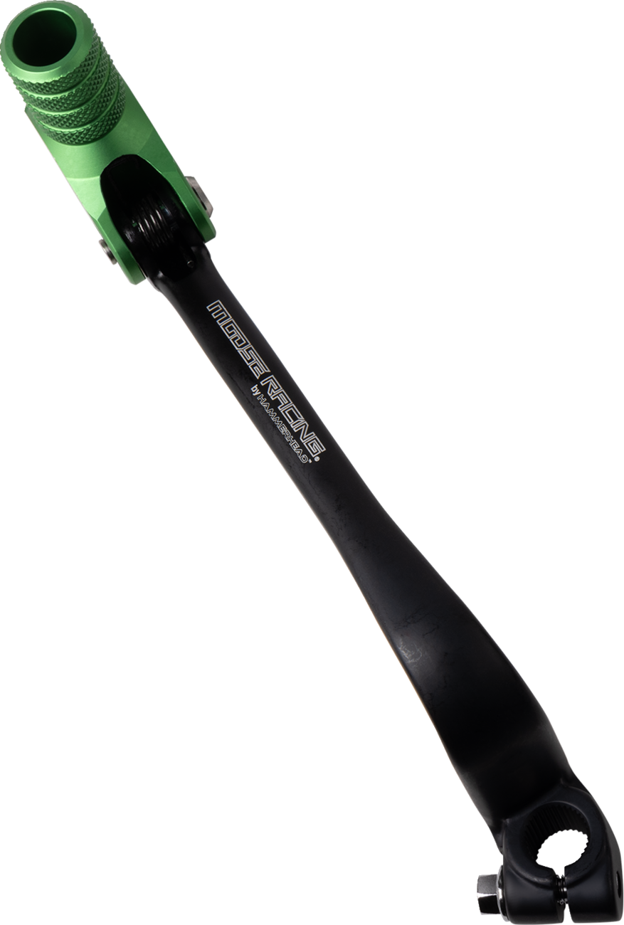 MOOSE RACING Shifter Lever - Green - 20 mm Offset 81-0343-10-30
