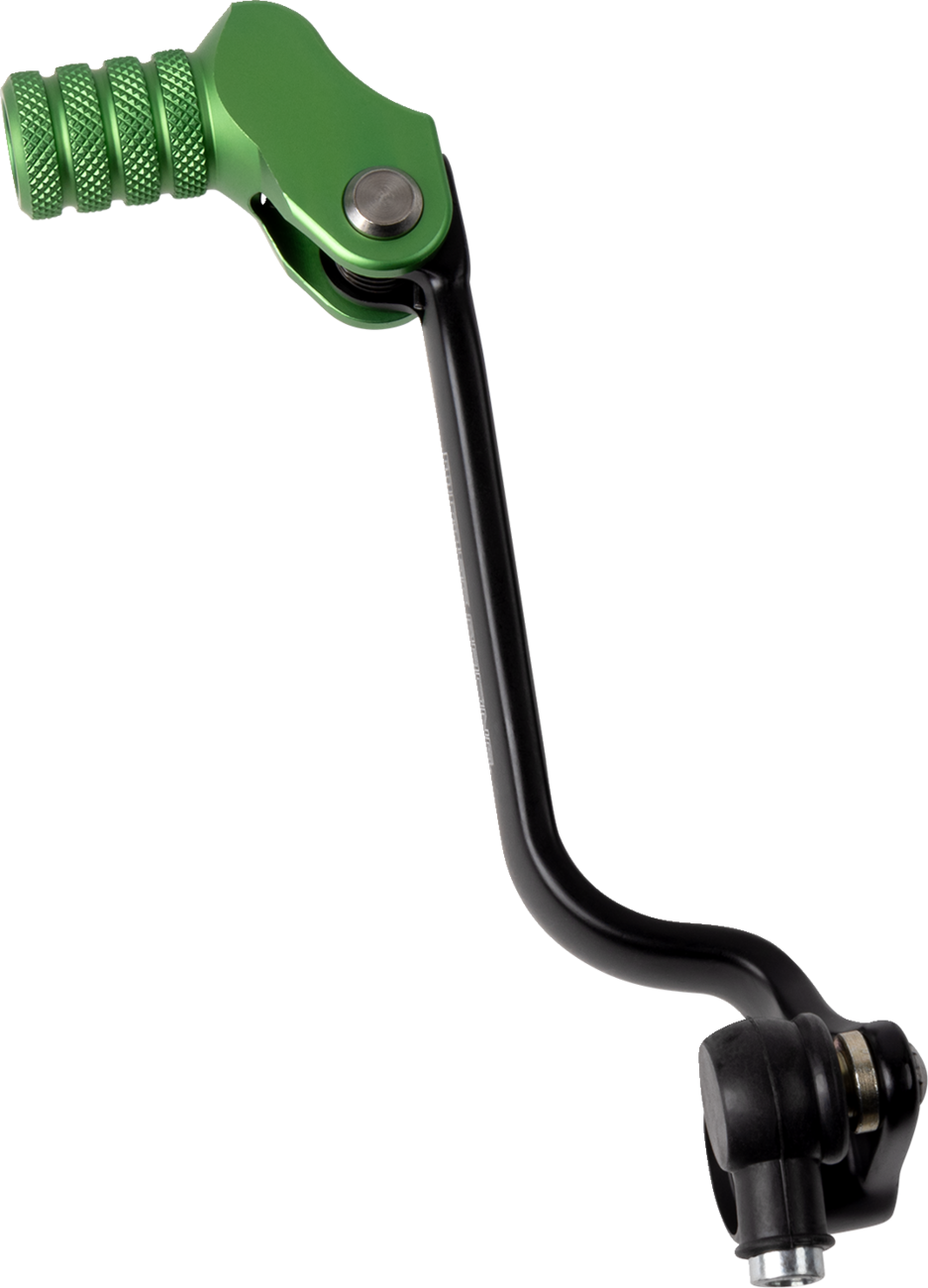 MOOSE RACING Shifter Lever - Green - 20 mm Offset 81-0350-10-30